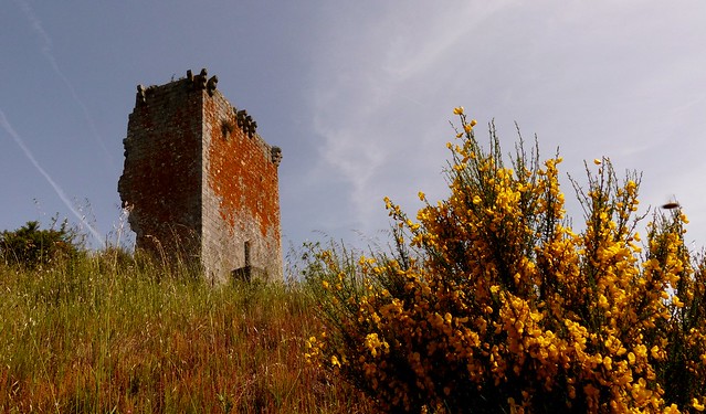 Sandiás (Ourense, Galicia, Sp) - Torre