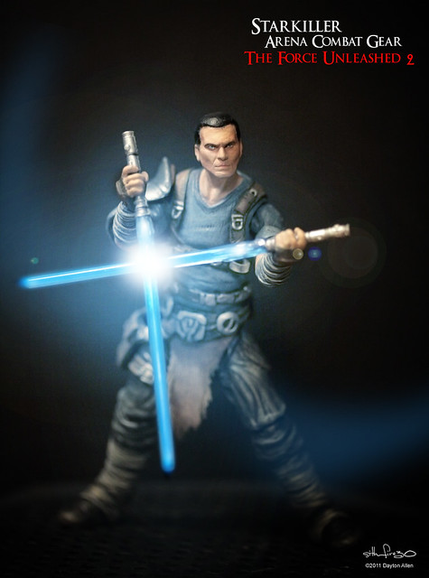 Starkiller (Arena Combat Gear) 31 - Star Wars: The Force Unleashed 2