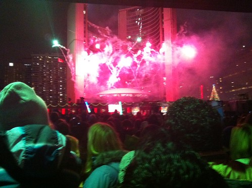 Cavalcade of Lights 2011 Fireworks
