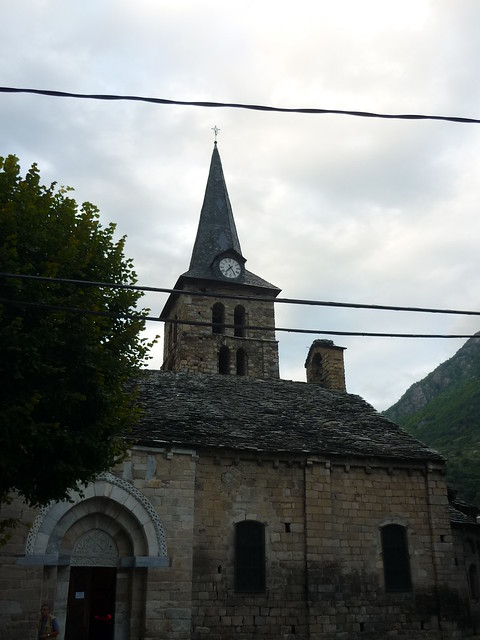 Lérida - Valle de Arán - Bosost - Iglesia de la Asunción de Maria