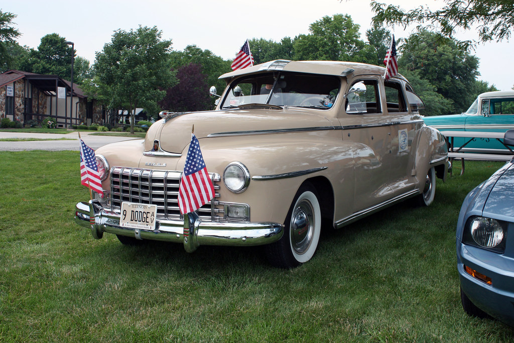 1949 Dodge Custom 4-Door Sedan - First Series (2 of 10) | Flickr