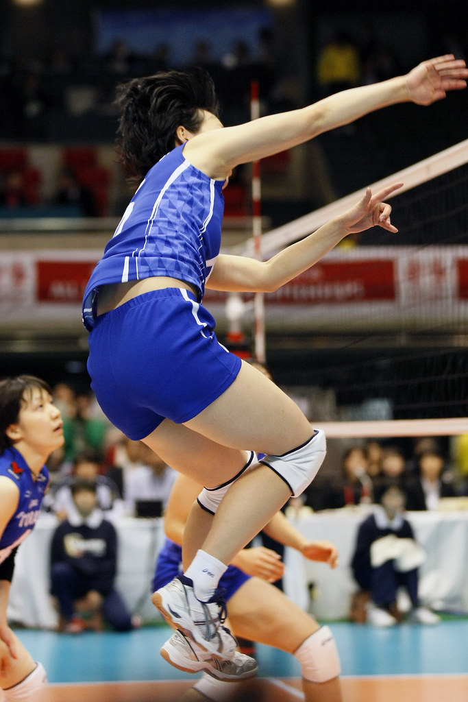 高田ありさ＠バレーボール皇后杯2011 決勝 | Volleyball Photos_JP | Flickr
