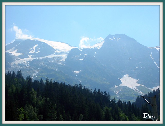 Le Mont-Blanc, mon rêve, vu de Combloux (Haute-Savoie)