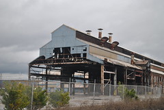 US Pipe Fittings Plant Ruins