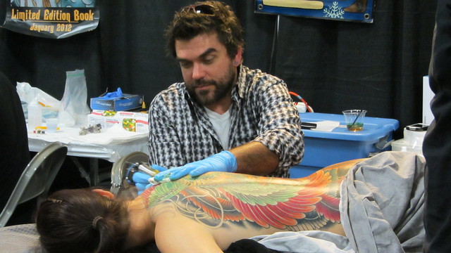 Star of Texas Tattoo Art Revival Convention Austin, TX 2012