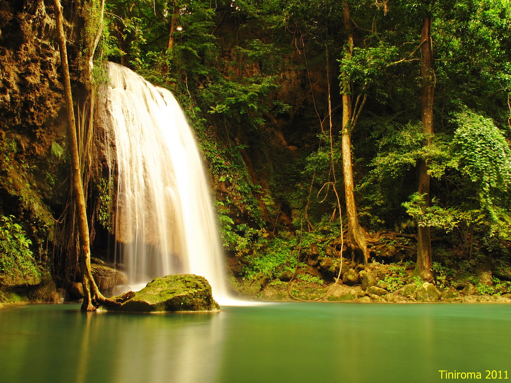 Erawan Waterfall Thailand Tini Roma Flickr Images, Photos, Reviews