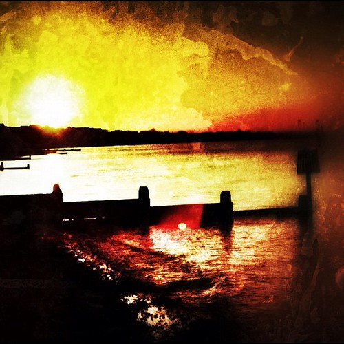 sunset square kent squareformat whitstable iphoneography instagramapp