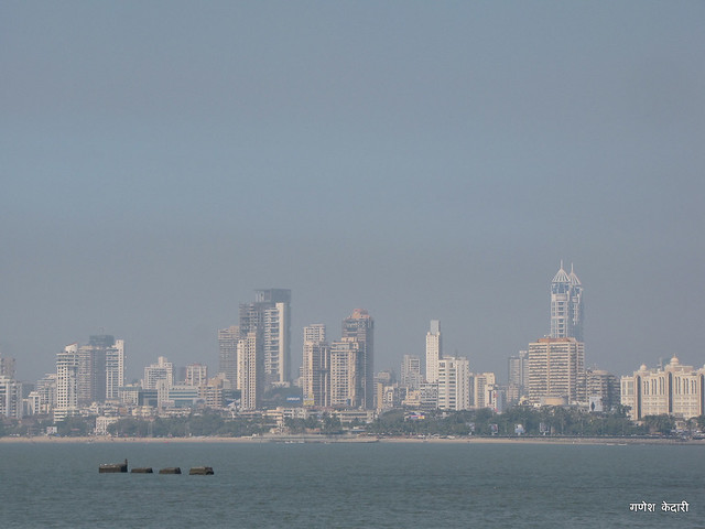 Marine Drive , Mumbai