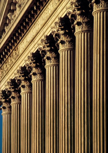 Supreme Court Building Columns