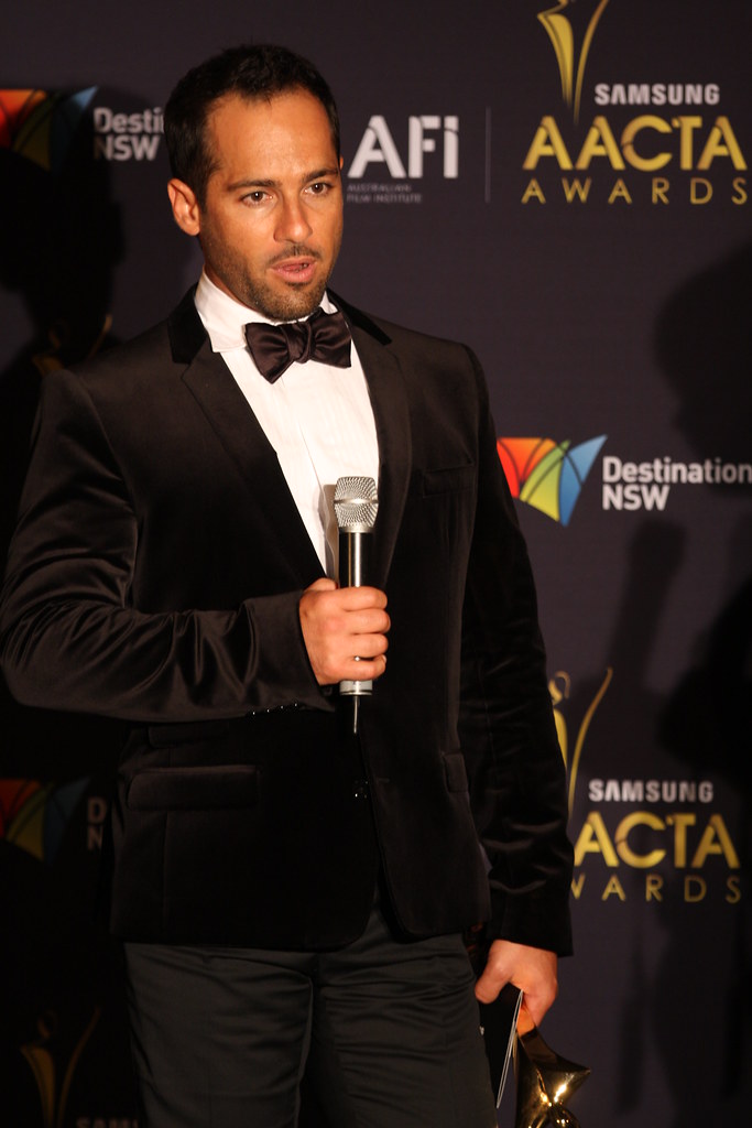 Alex Dimitriades AACTA AWARD FOR BEST LEAD ACTOR IN A TELE… | Flickr