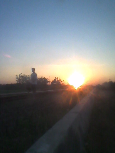 Sunset by wibiwoodpecker, 