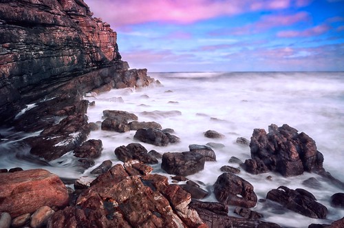 ocean longexposure travel sunset sea vacation water southafrica hope nikon rocks day cloudy good capetown atlantic capepoint d7000