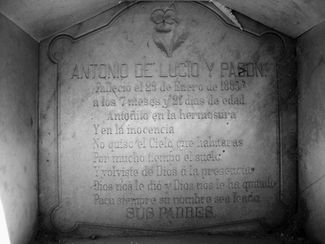 Cementerio Sacramental San Lorenzo y San Jose 1851 Madrid