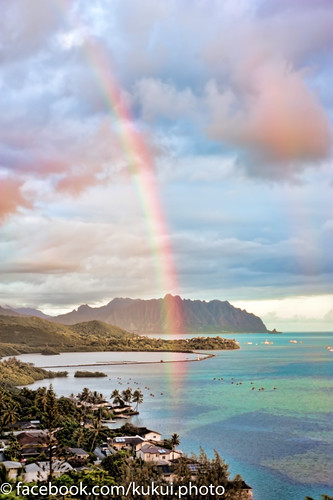 hawaii rainbow oahu kaneohe explore condolanai
