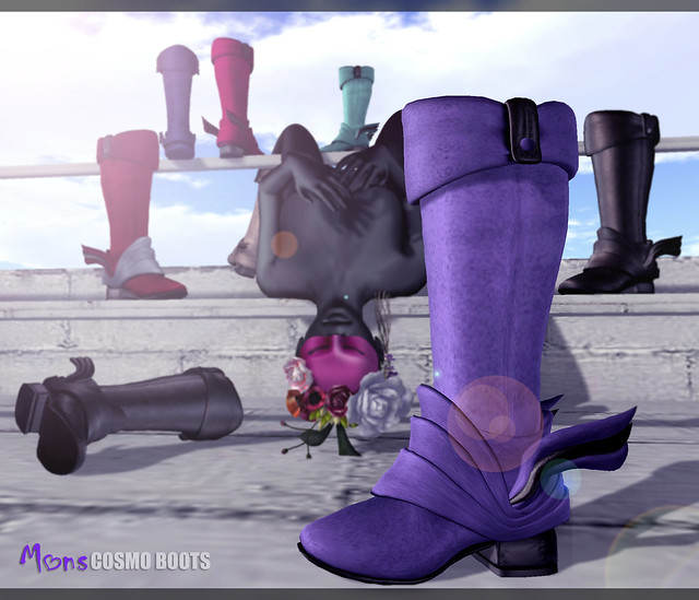 MONS Cosmo Boots