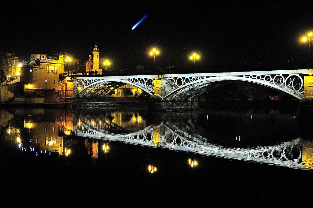 Puente de Triana Sevilla- Triana Bridge Seville