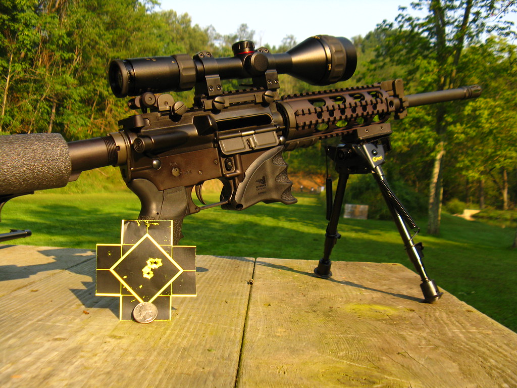 guns that shoot 556