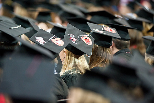 Rise & shine Badgers! Get that cap & gown ready - Commencement Day is here. Congrats, Class of 2011 #UWGrad  http://t.co/Trbaqi2R