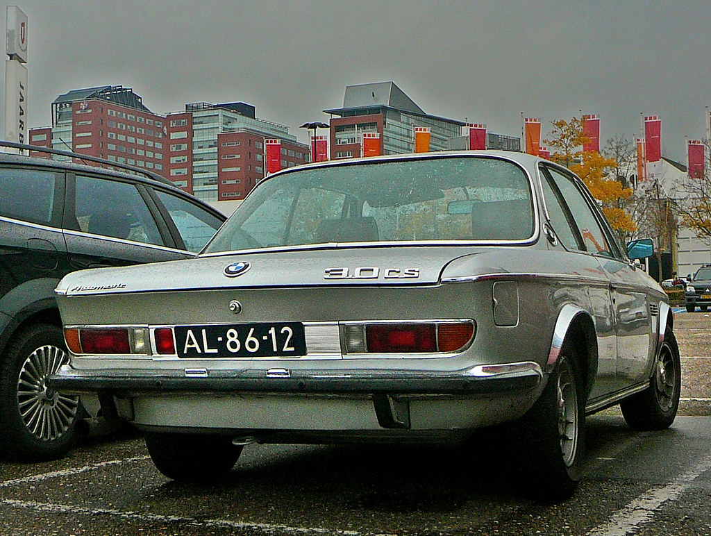 BMW 3.0 CS Automatic (E9), 1972, Utrecht, Jaarbeursplein, 10-2010