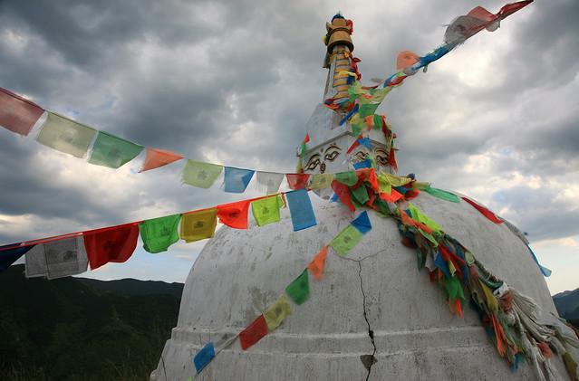 Wutai Shan - Stupa