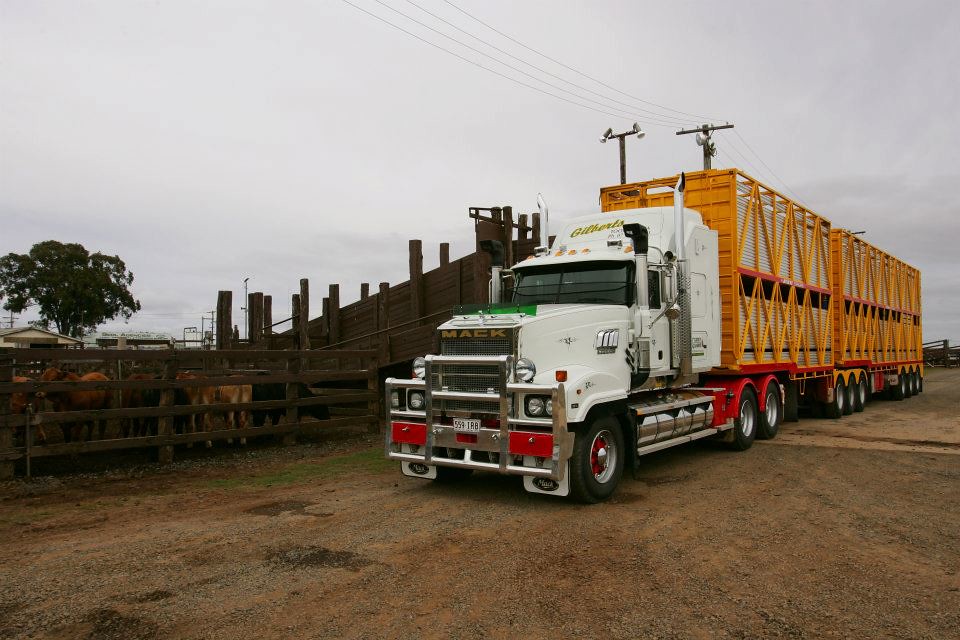 Gilberts Livestock Transport Toowoomba Mack Superliner Flickr