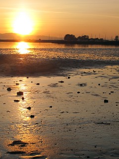 Sunset At Low Tide