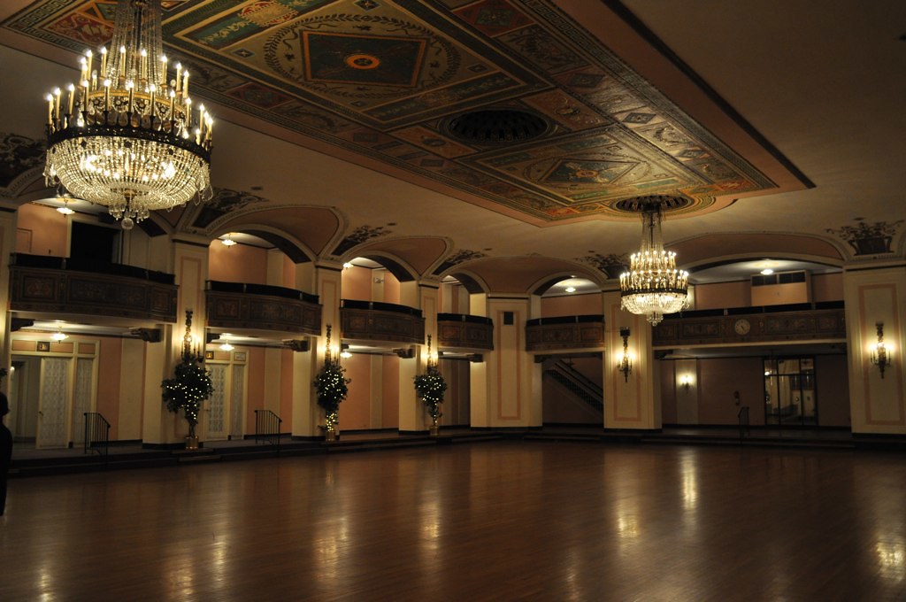 Crystal Ballroom Masonic Temple Detroit Mi David Lilly Flickr