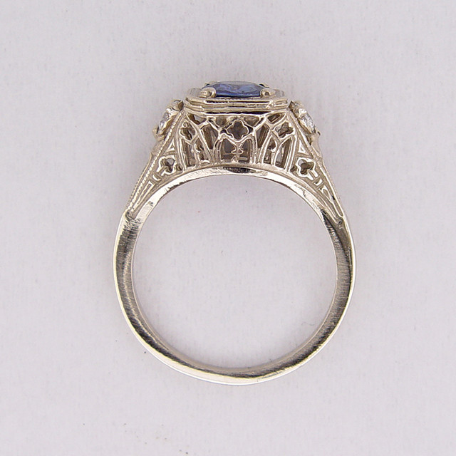 r056-2 Hugo Kohl Antique designed filigree rings in gold, … | Flickr