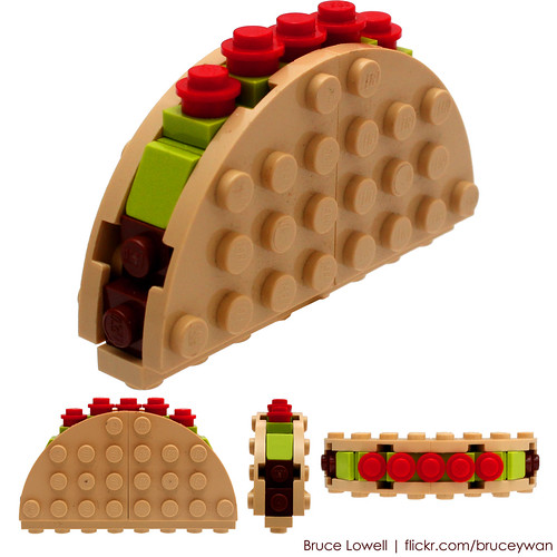 LEGO Taco