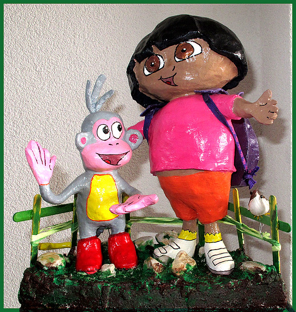 Dora and Boots 3705_800