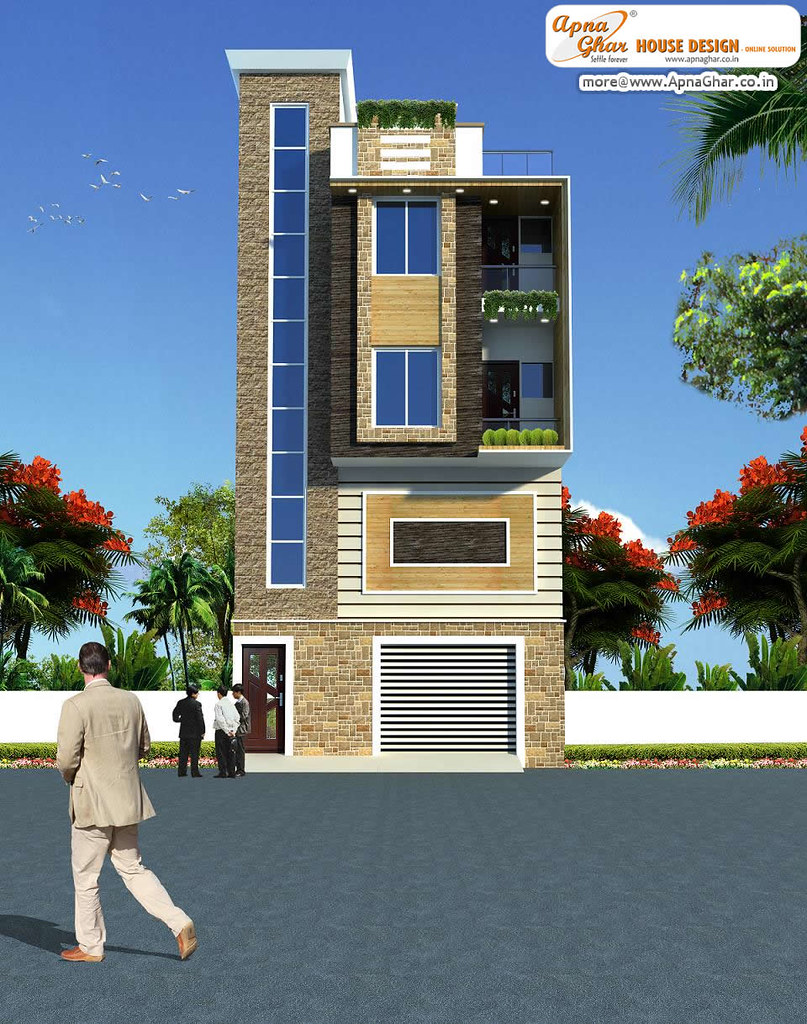 Commercial Residential Building Designs