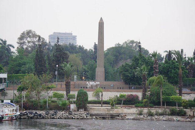 The obelisk of Zamalek