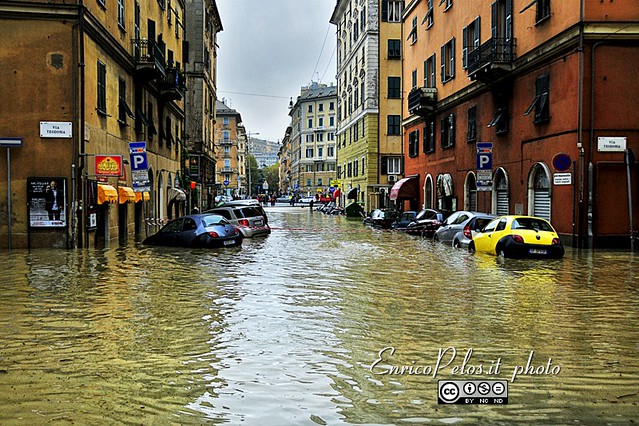 GENOVA Alluvione 4 11 2011 Flood