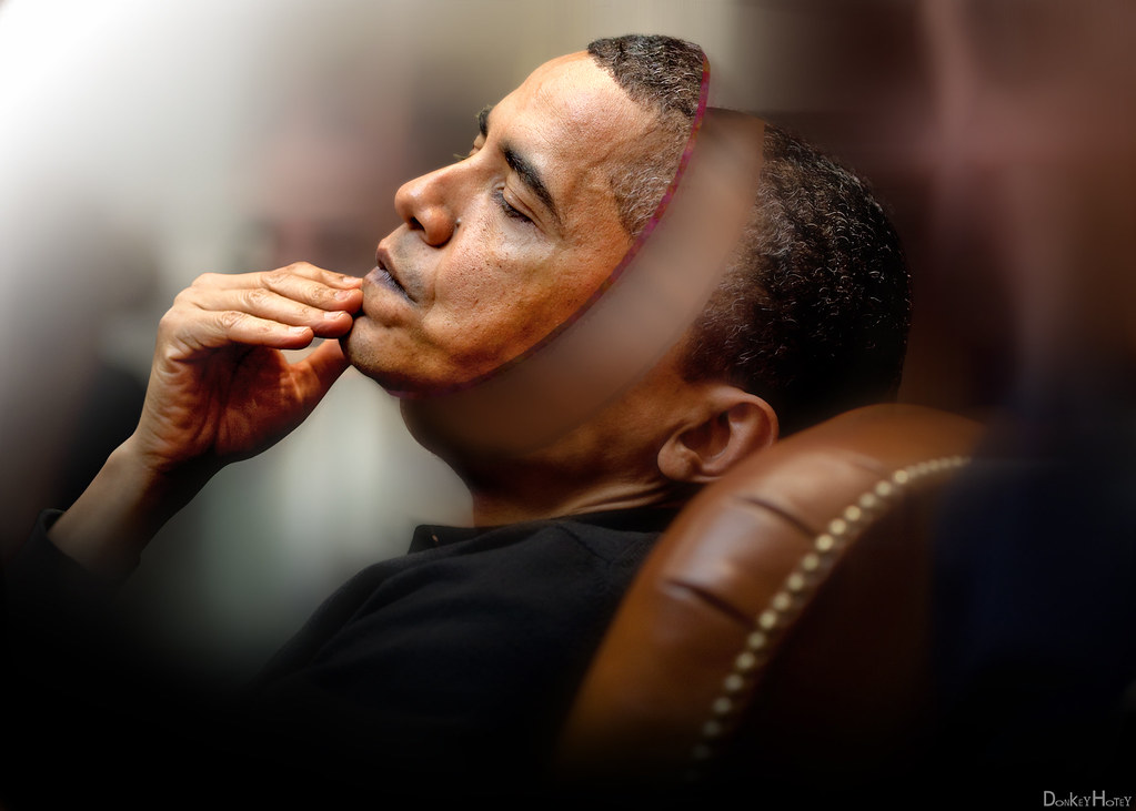 Barack Obama - The Mask
