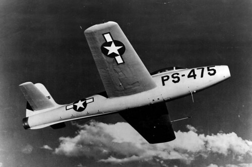 Republic (XP-84) (XP-84A) XF-84 Thunderjet (sn 45-59475)