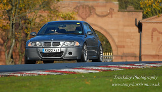 BMW M3 CSL Oulton Park November 25th 2011 OpenTrackdays THP_6457