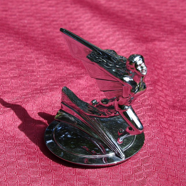 Flickriver: Photoset 'Radiator/Hood Ornaments' by carphoto
