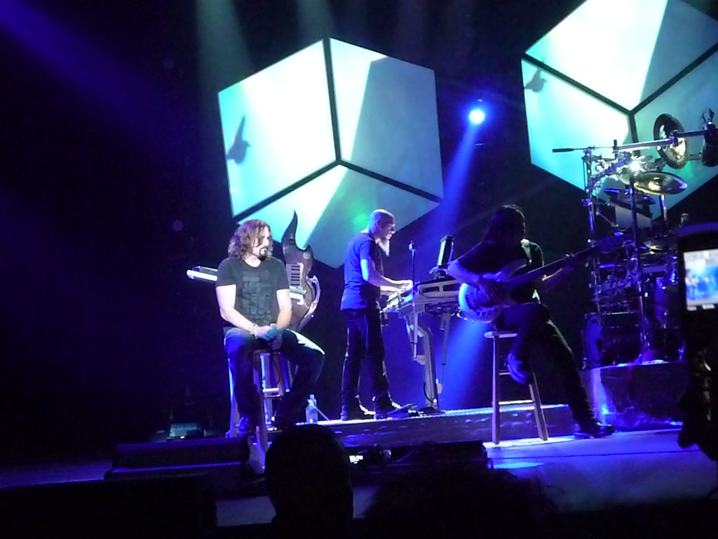 Dream Theater on stage