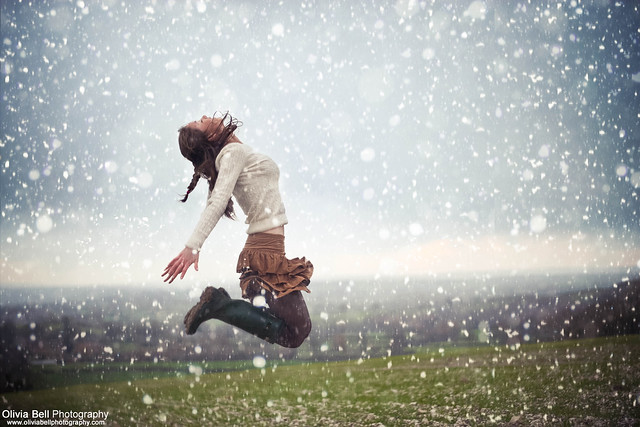 Let it Snow - Jump #41 of #100