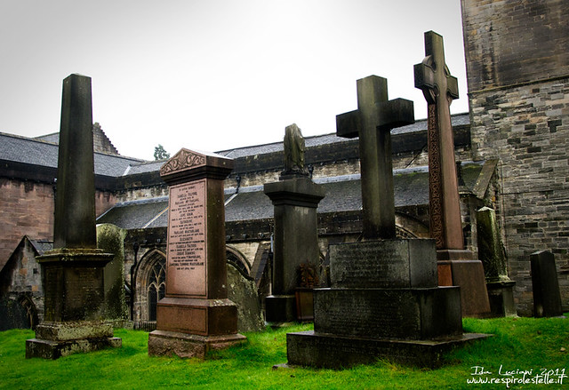 Ancora Scozia... Stirling Cemetery
