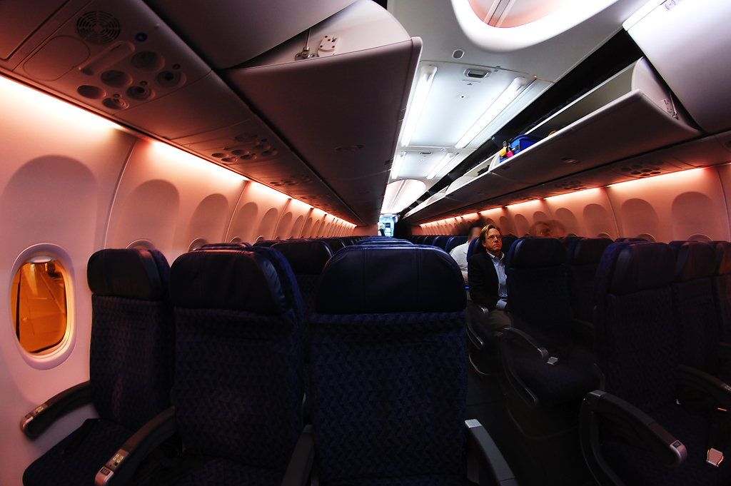 American Airlines Boeing 737 823 N878nn Sky Interior