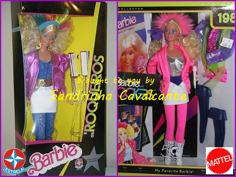 Barbie e os Roqueiros (1987) & Barbie and the Rockers (198…