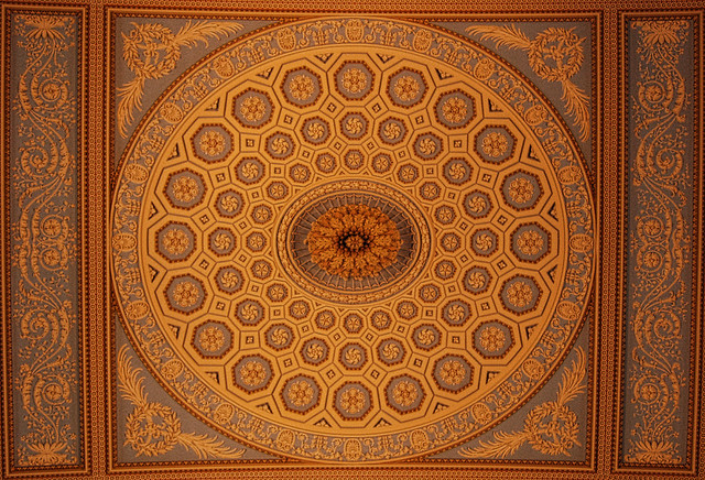 Ceiling of the Old Royal Navy Chapel