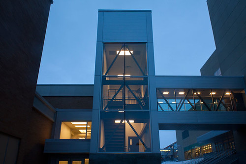 BYU-Idaho Center at Night