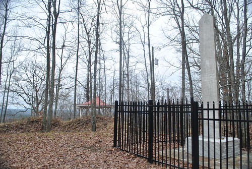 mountain monument pine georgia war battle civil american gen lt polk mortuary leiondas