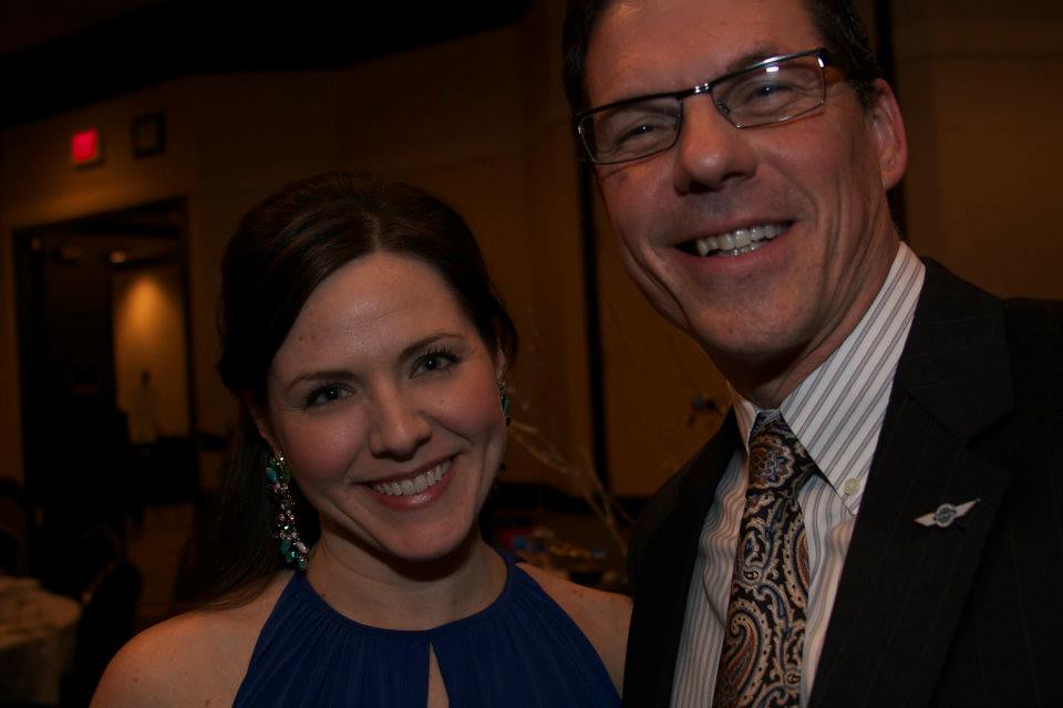 Ashley Bowen Cook and Michael Croitoru at Wichita Aero Clu… | Flickr