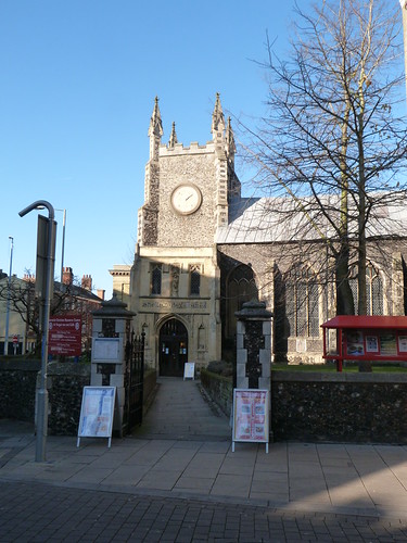 20th Norwich Christian Resourse Centre | by pipajean