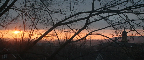 trees sunset sun minnesota valley courthouse blueearth mankato minnesotariver blueearthcountycourthouse
