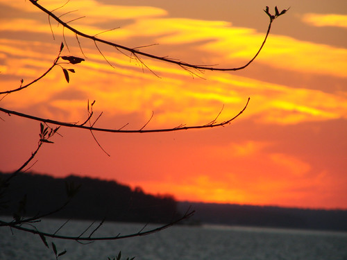 002 20071013 Lake Livingston with Elliotts by jvlady, texas sunsets livingston