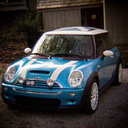 My Cooper S | Back in action for the first time in a year. O… | Flickr